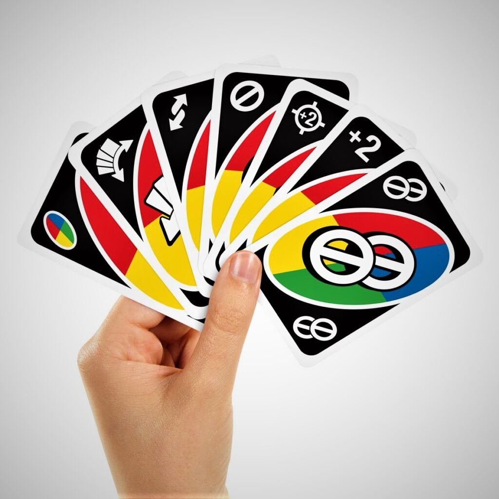 How to Play Uno All Wild Card Game 5 Uno All Wild Cards