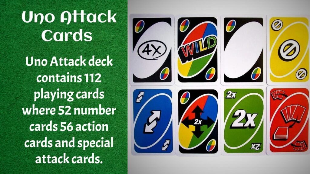 Full Rules for Uno Attack Plus How to Play the Game