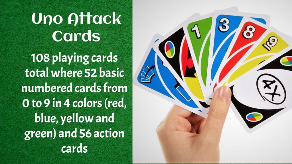 Uno Attack Instructions And Uno Attack Directions