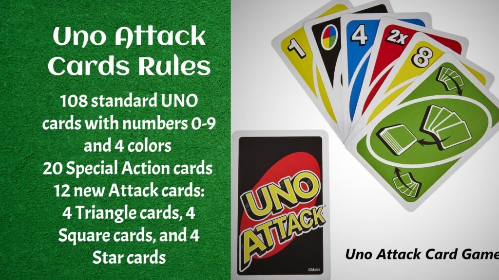 The UNO Extreme Rules And Cards