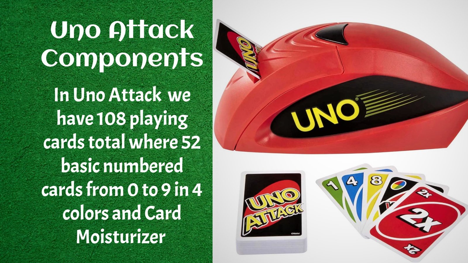 Uno Attack Instructions And Uno Attack Directions