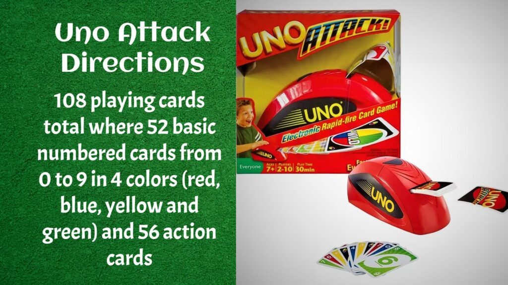 Uno Attack Instructions And Uno Attack Directions