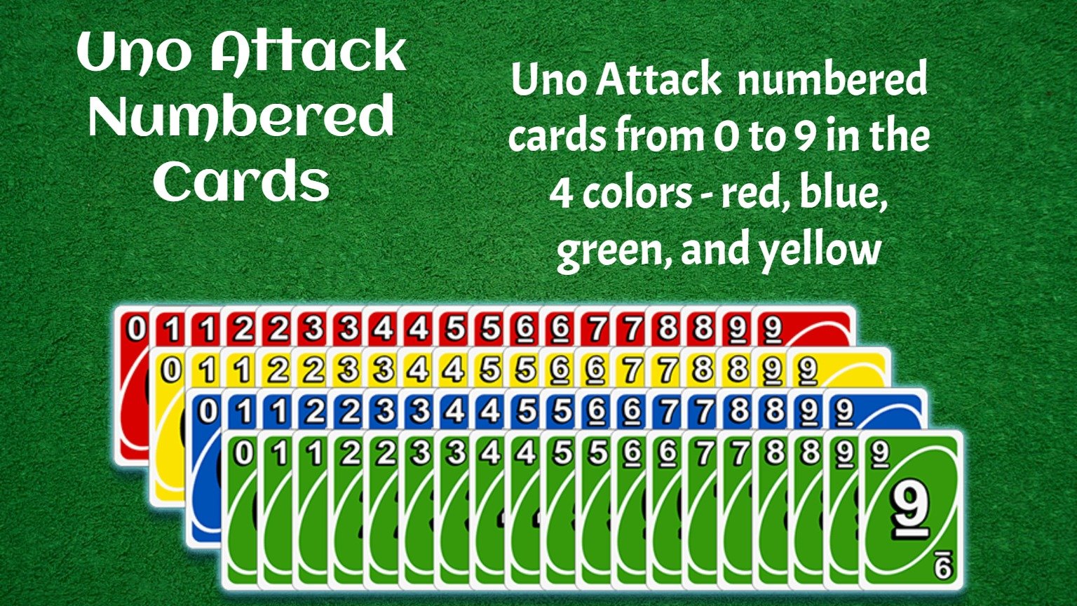 Uno Attack Cards And Uno Attack Card Meanings