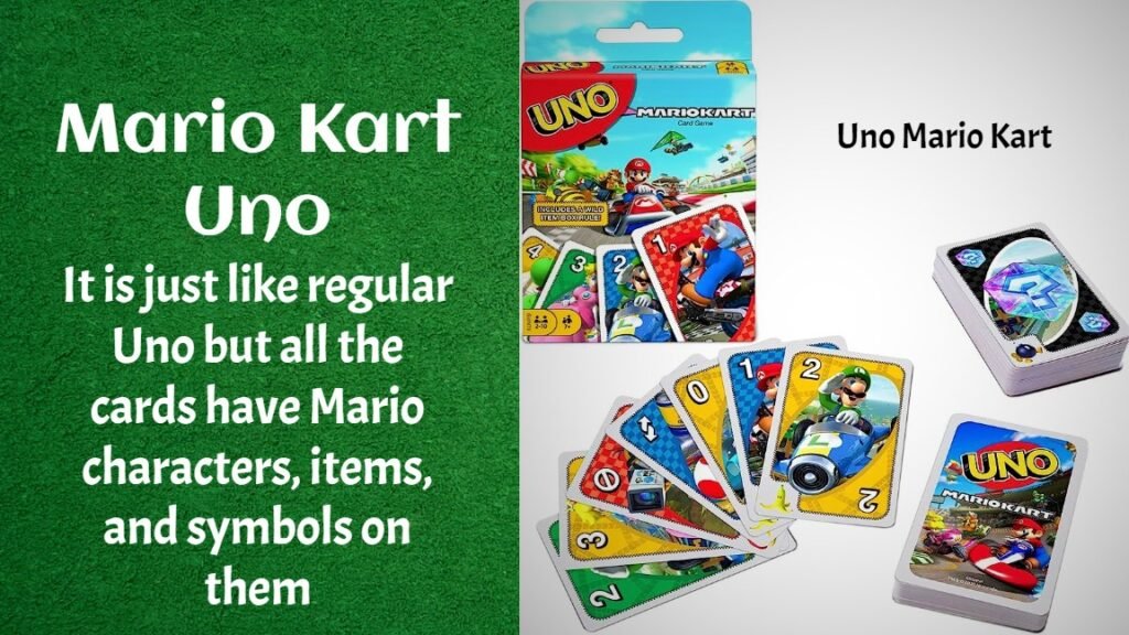 Mario Kart Uno
