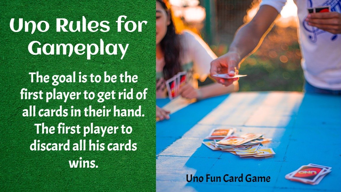 Uno Rules And Cards Learning Board Games