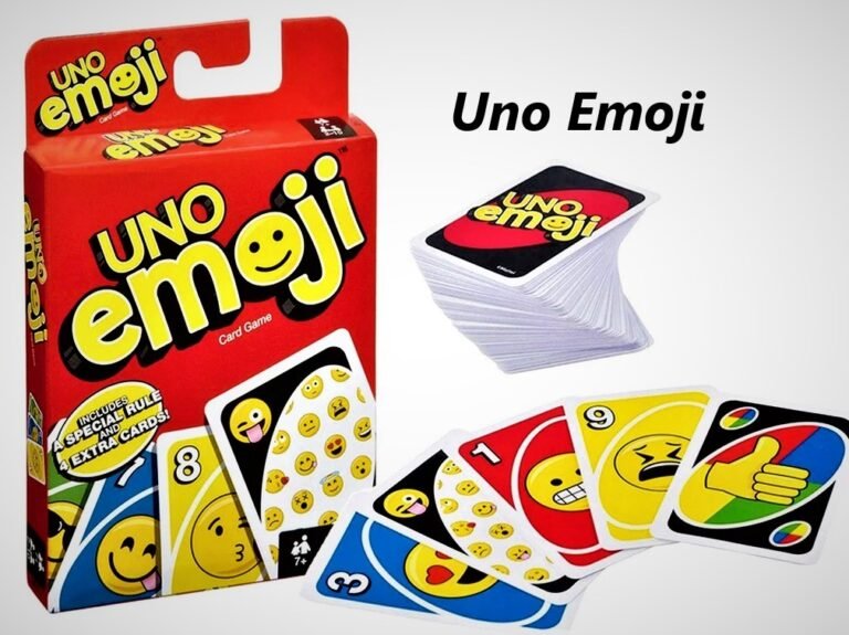 The UNO Emoji Rules And Cards