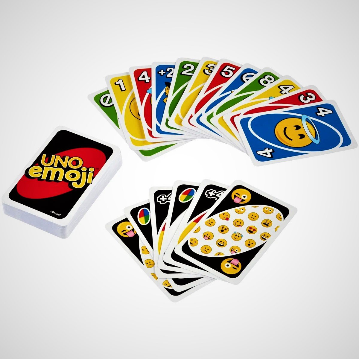 The UNO Emoji Rules And Cards