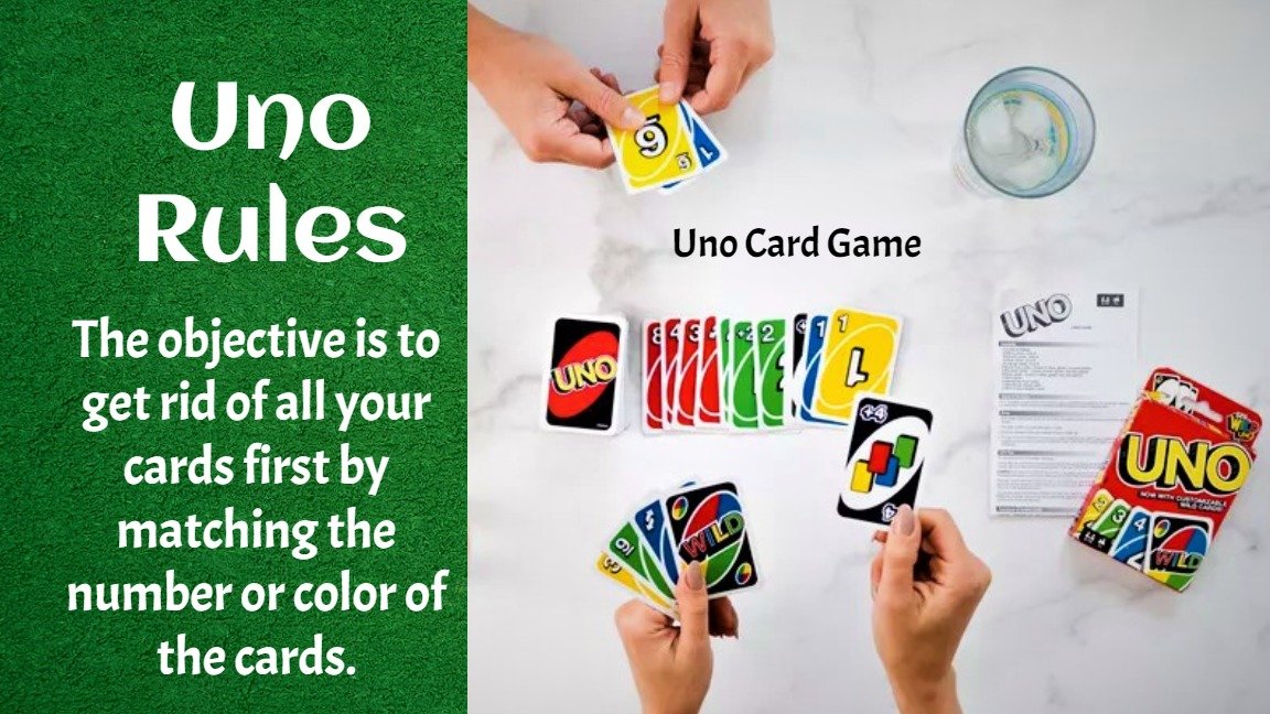 The UNO Triple Play Rules And Cards - Learning Board Games