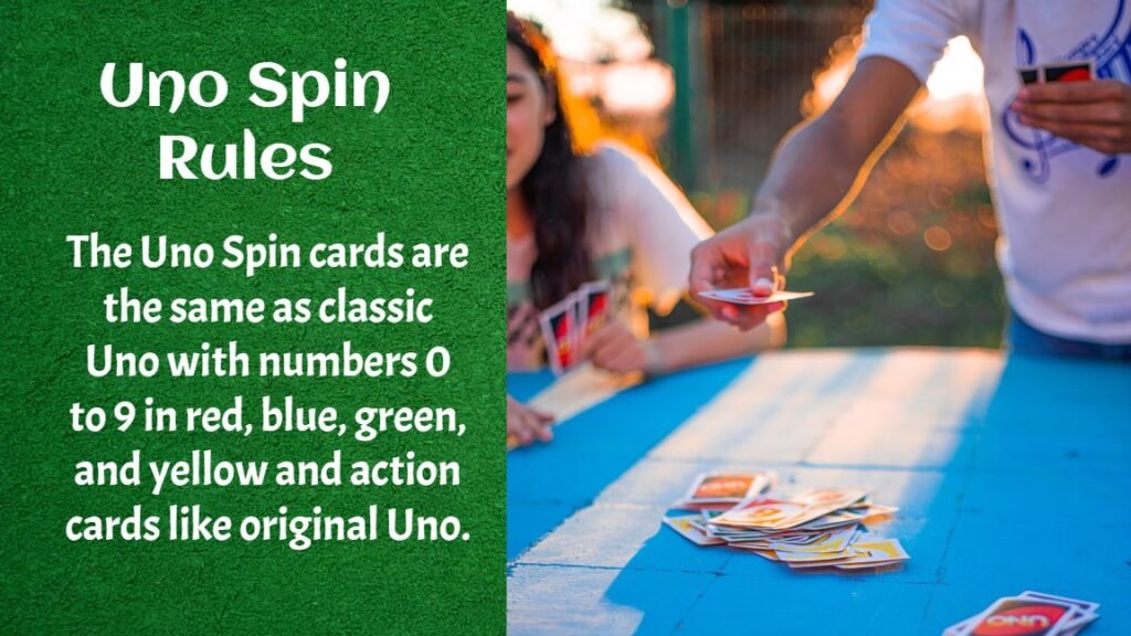 Uno Spin Rules Uno Spin Rules