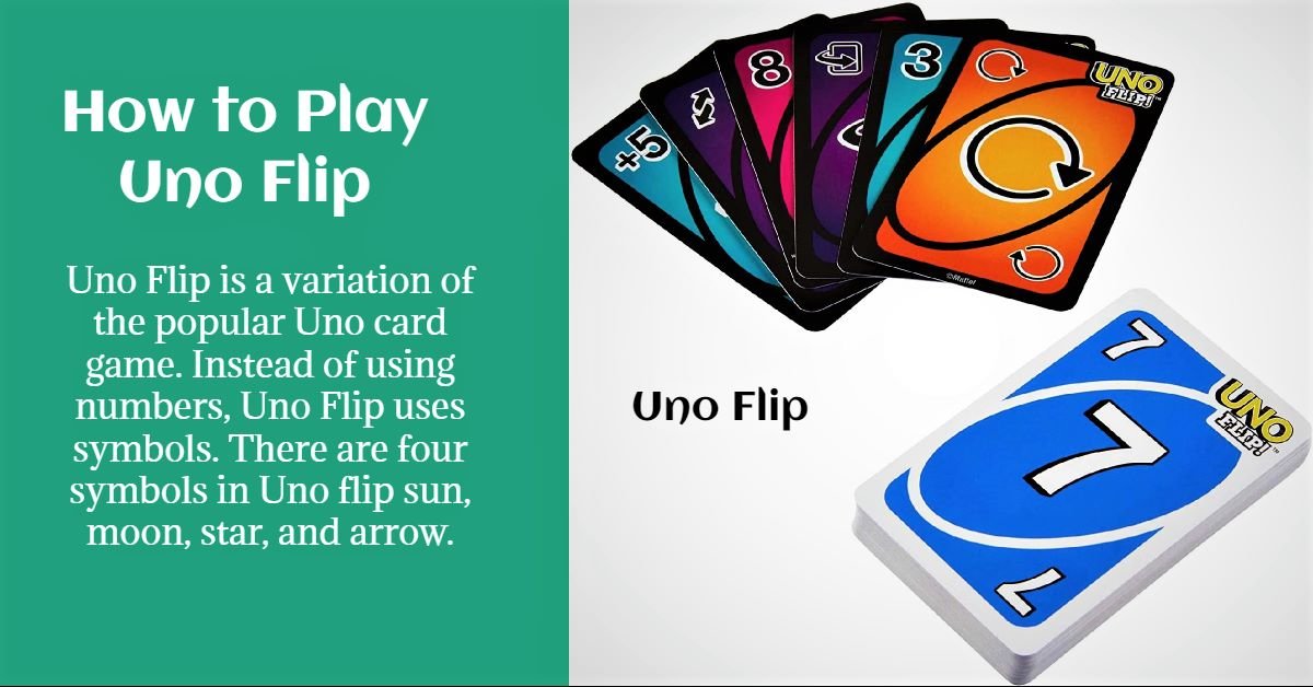 Uno Flip Directions And Instructions