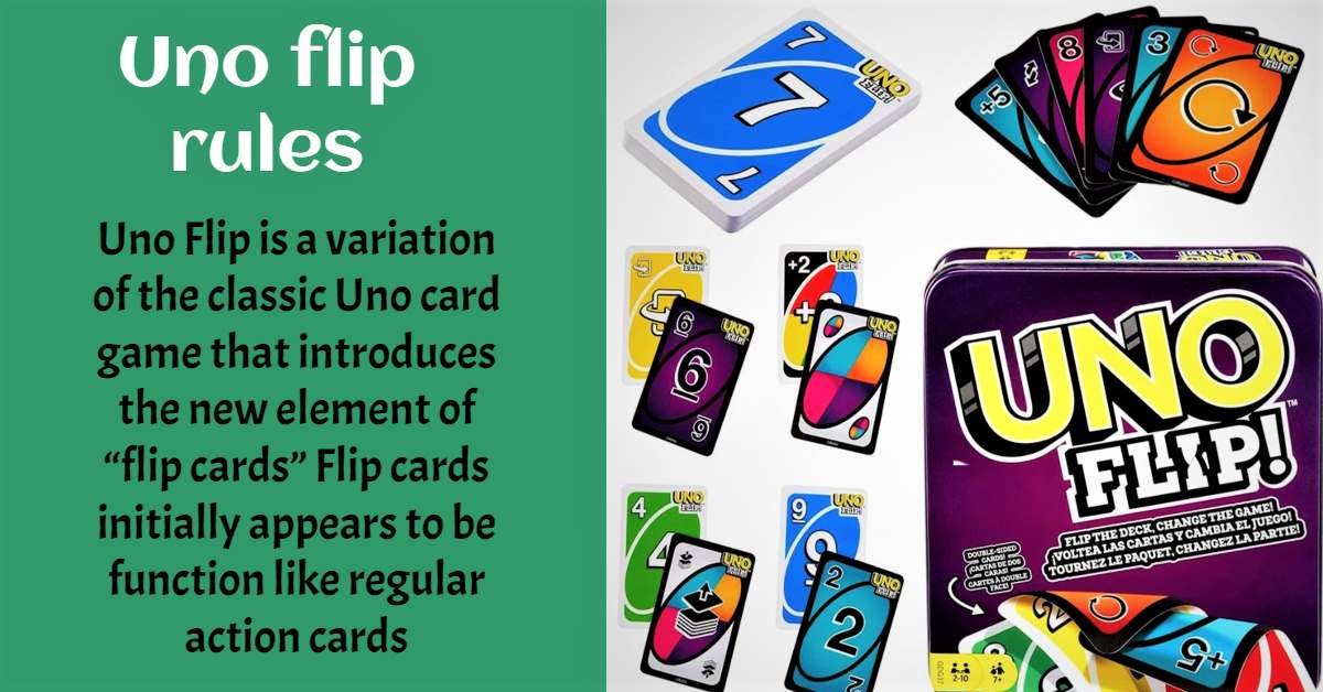 UNO Flip! Card Game 