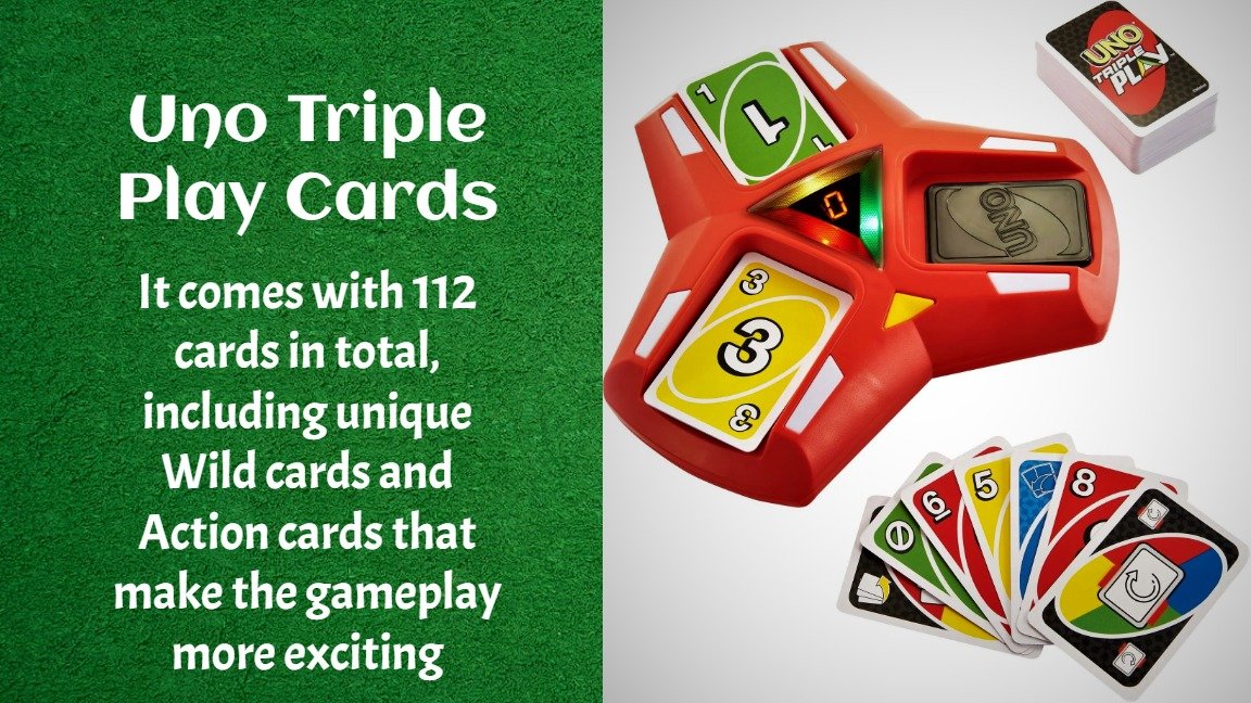 Explained All UNO Triple Play Cards, Meaning - Learning Board Games