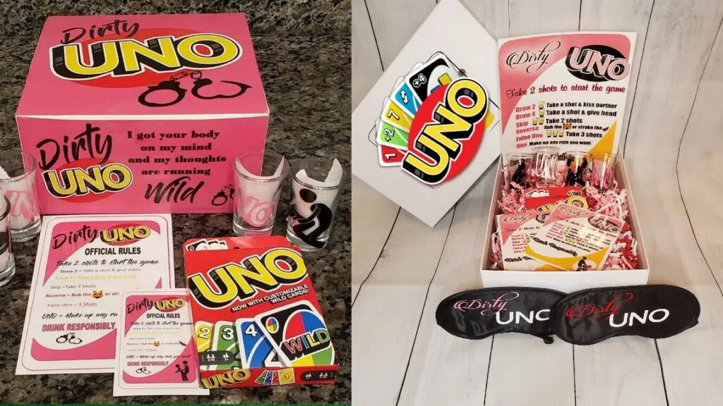 Uno Drunk Official Rules by harrypotterstore