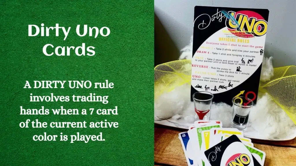 Dirty UNO Rules And Strip UNO How To Play Ideas And Cards