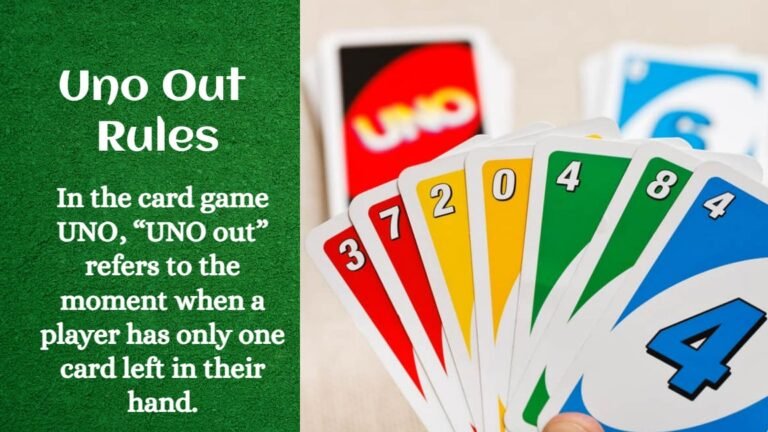 Uno Out Rules How Out Rules Works - Learning Board Games