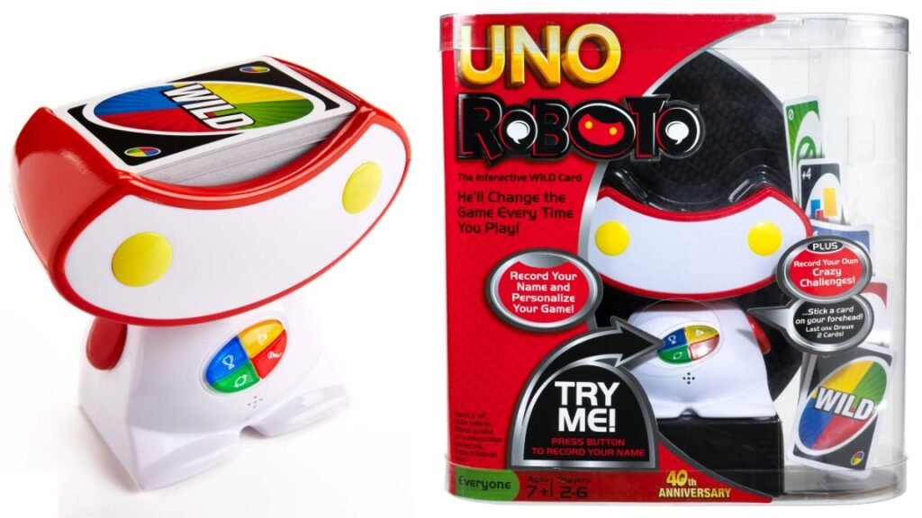 Mattel Games UNO: Roboto Game