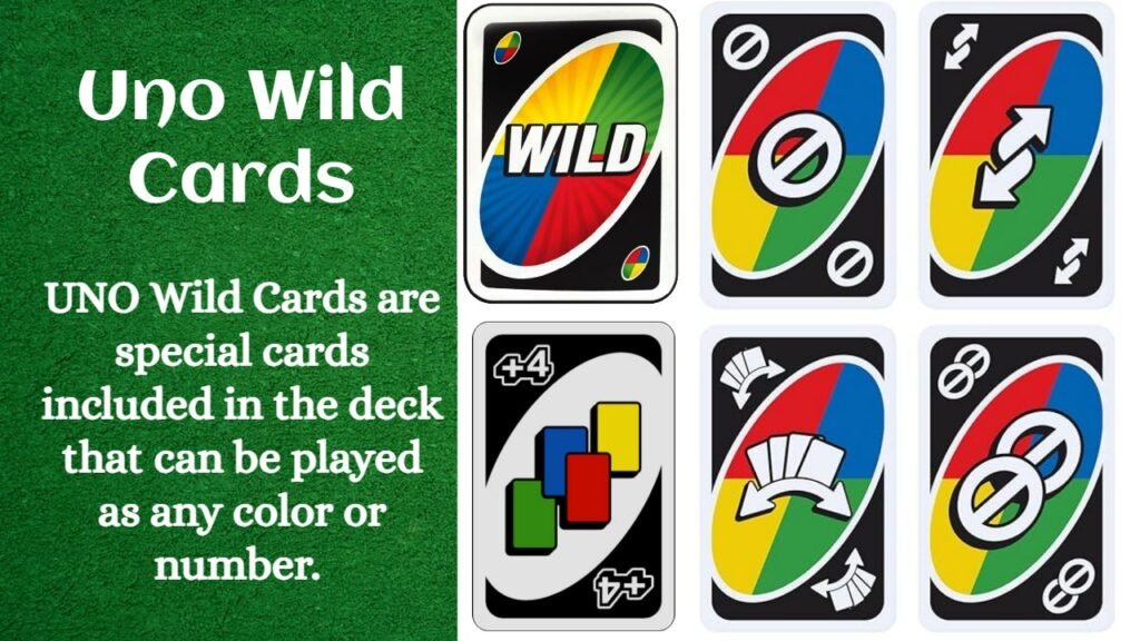 Uno Wild Cards