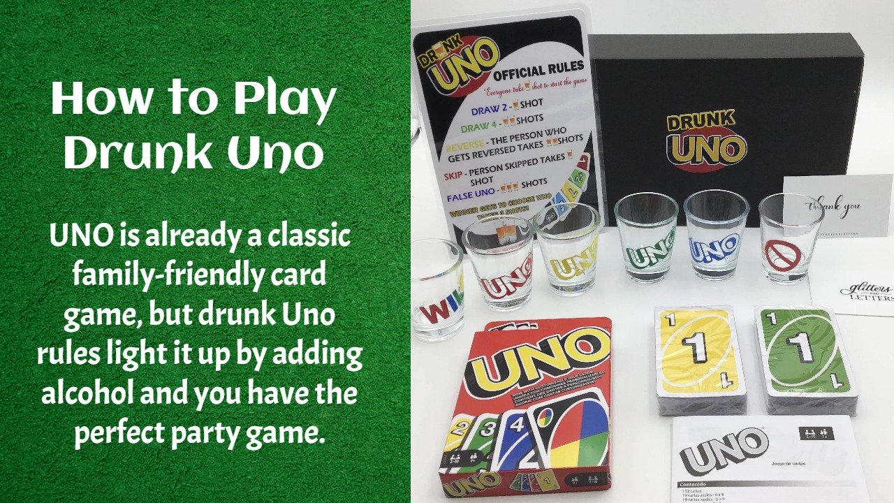 Drunk Uno Rules – Last Card