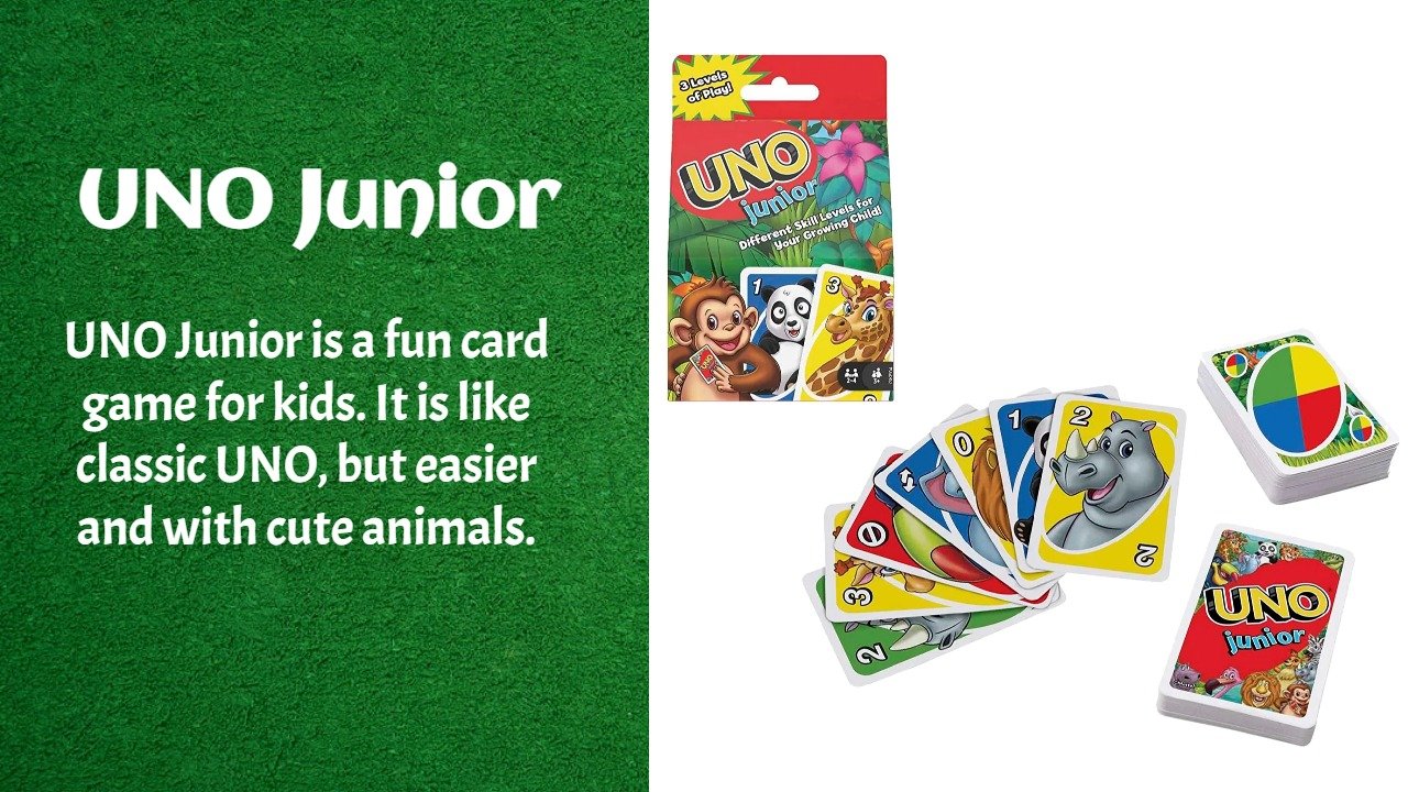 Uno - Junior Card Game