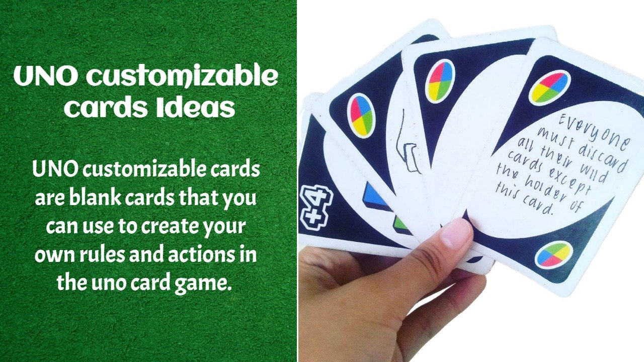 UNO: With Customizable Wild Cards, Board Game