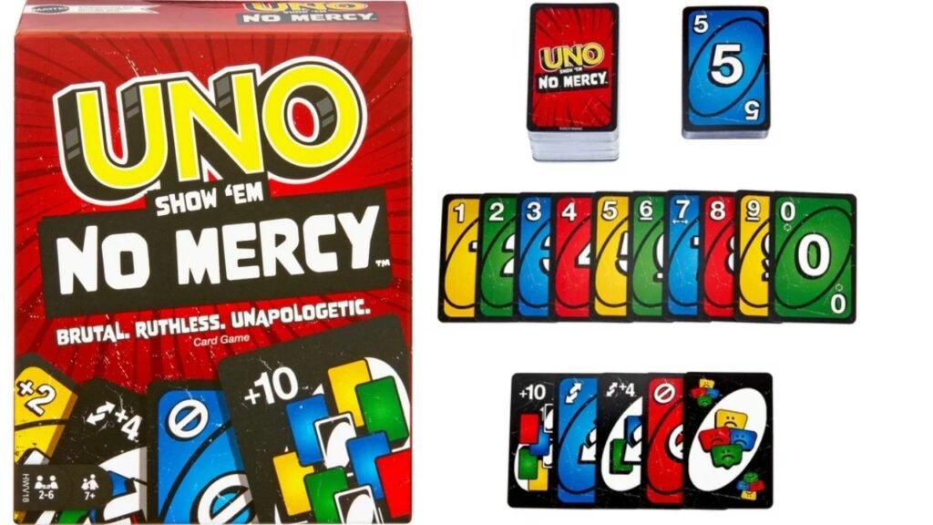 UNO Show 'Em No Mercy  How to Play, Rules & Card Meanings