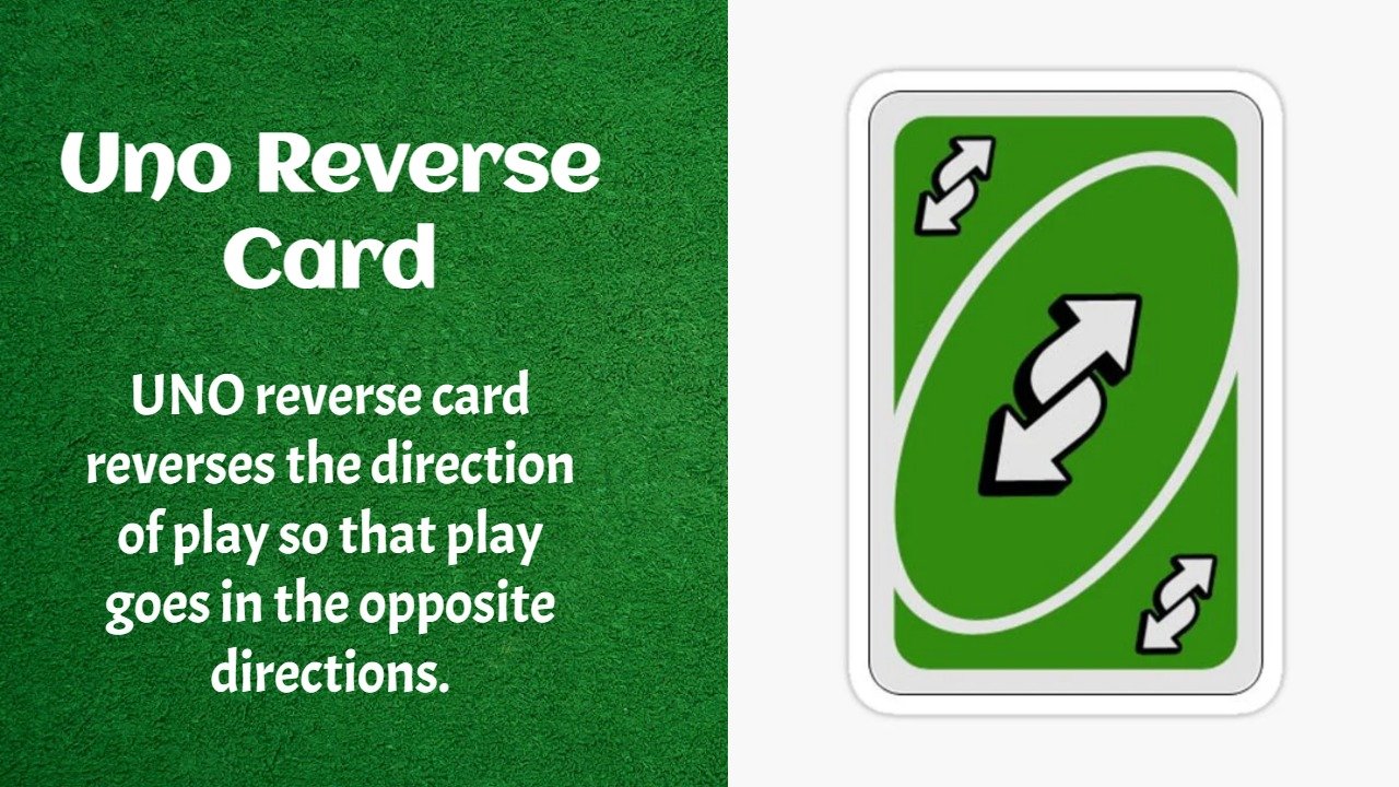 Reverse Reverse Card : r/UnoReverseCard
