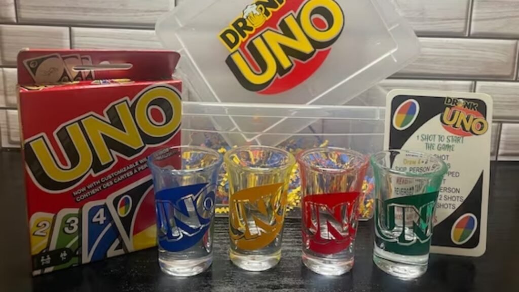 Drunk Uno Rules – Last Card