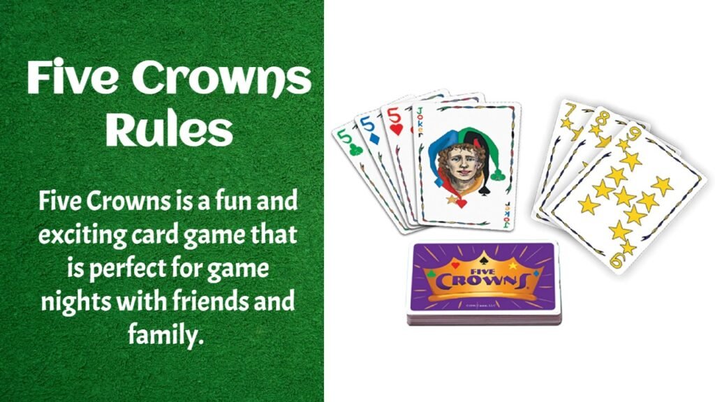 Five Crowns Rules 