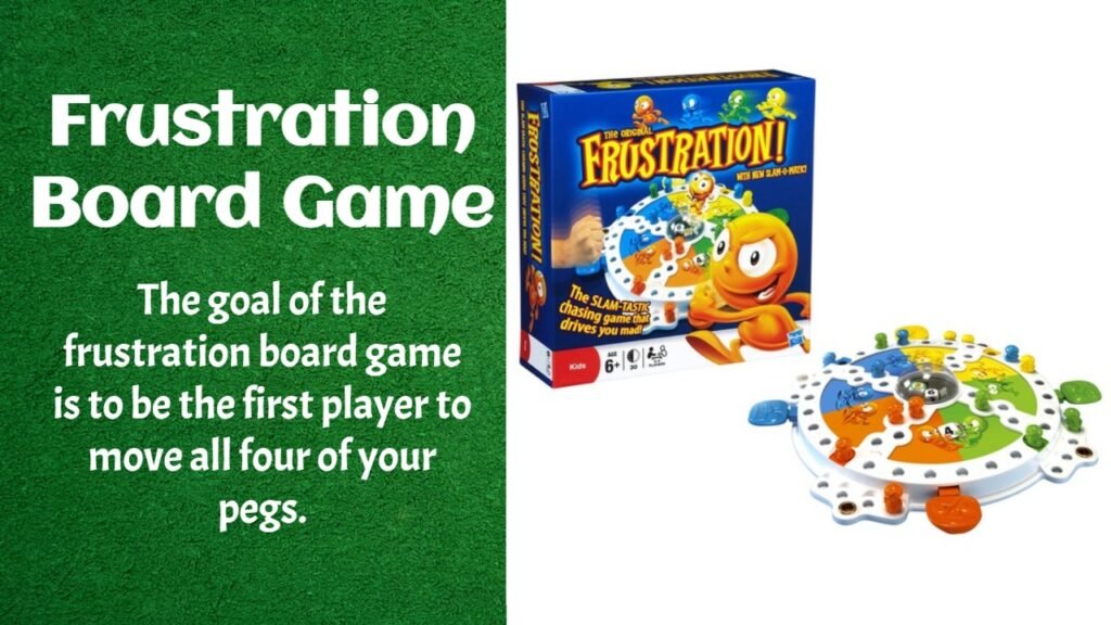 Rules Of Frustration Board Game