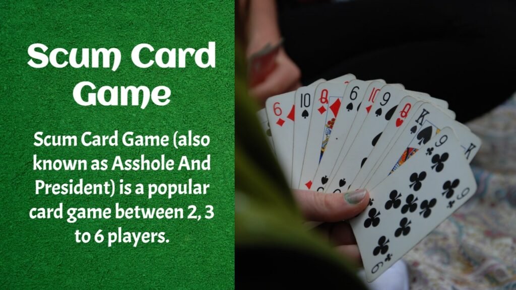 Scum Card Game