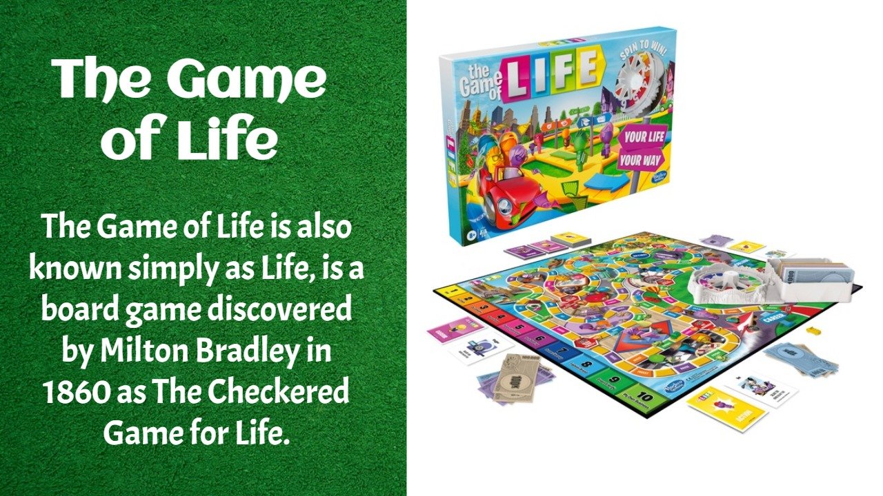 The Game Of Life Rules - Learning Board Games