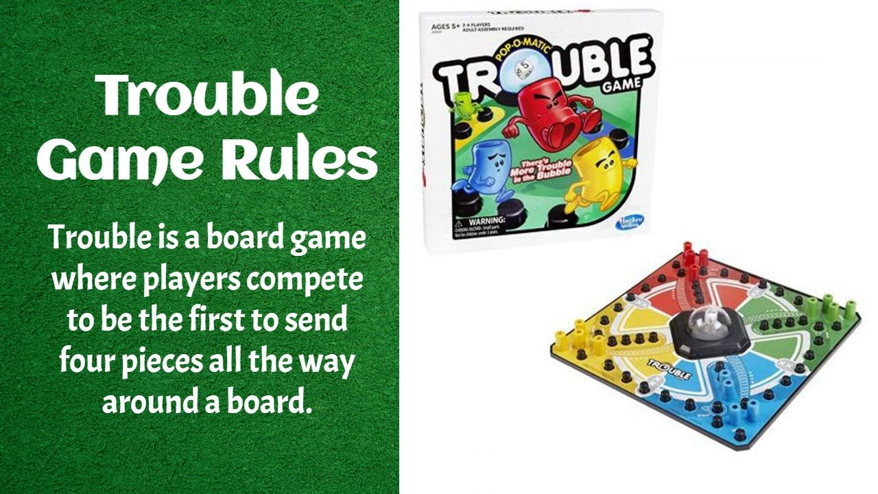 How to Play Trouble Game Rules