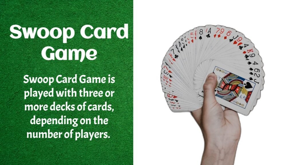 rules for Swoop Card Game