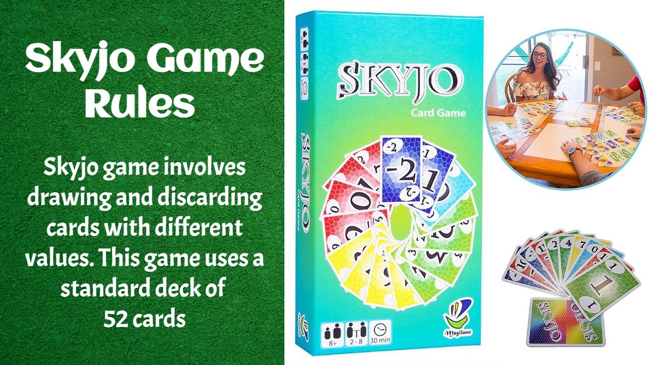 Singapore Stock] Skyjo board game game card parent-child