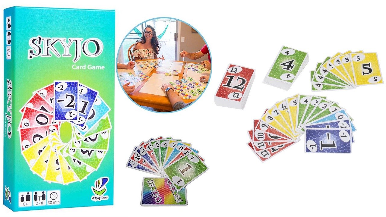 SKyjo With Regular Deck Of Cards