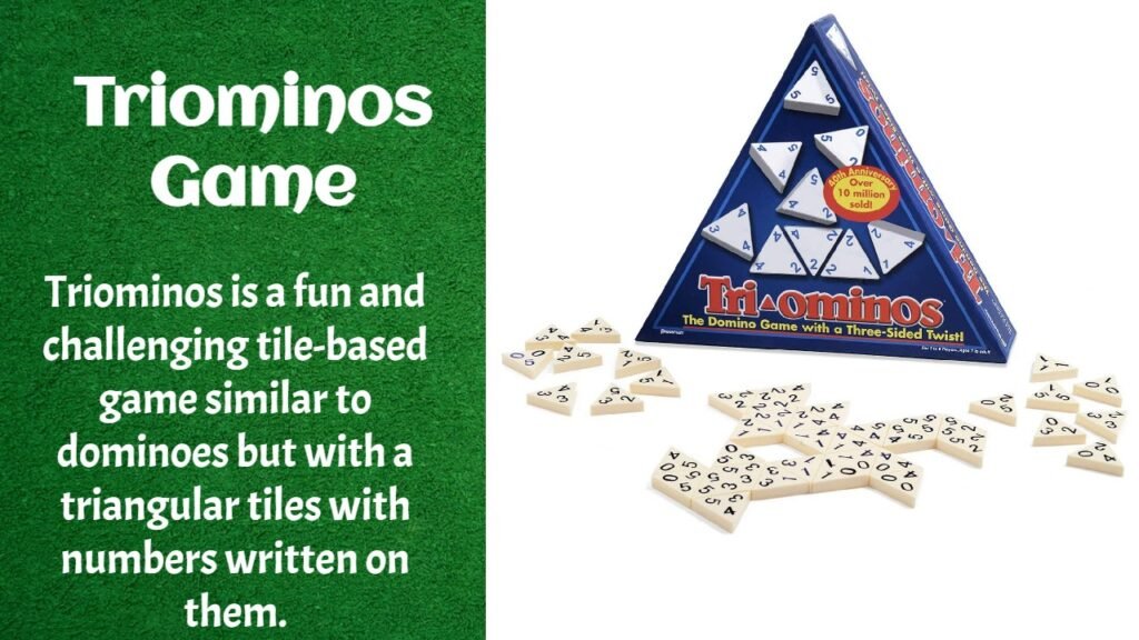 Triominos Game: How To Play And Rules - Learning Board Games