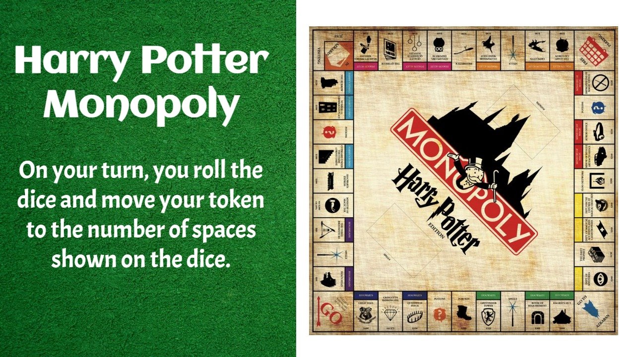 Harry Potter Monopoly Rules - Learning Board Games