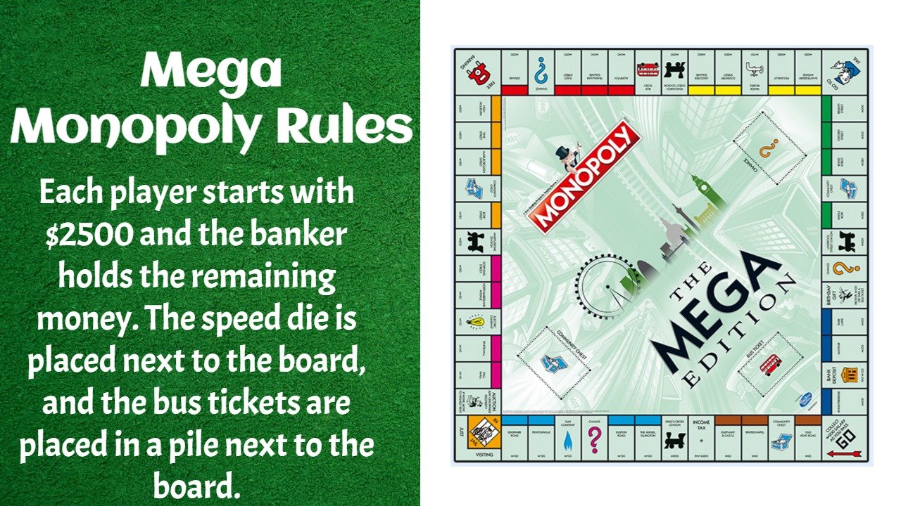 Monopoly Mega Edition Rules - Learning Board Games