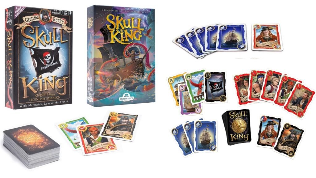 The Skull King Card Game Learning Board Games