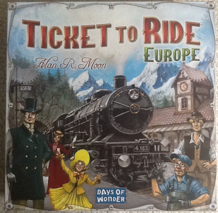 Ticket to Ride Days Of Wonder