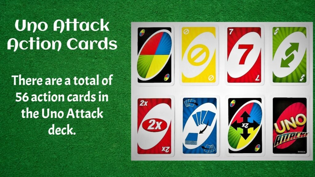 Uno Attack Action Cards