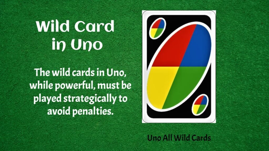 Wild Card in Uno