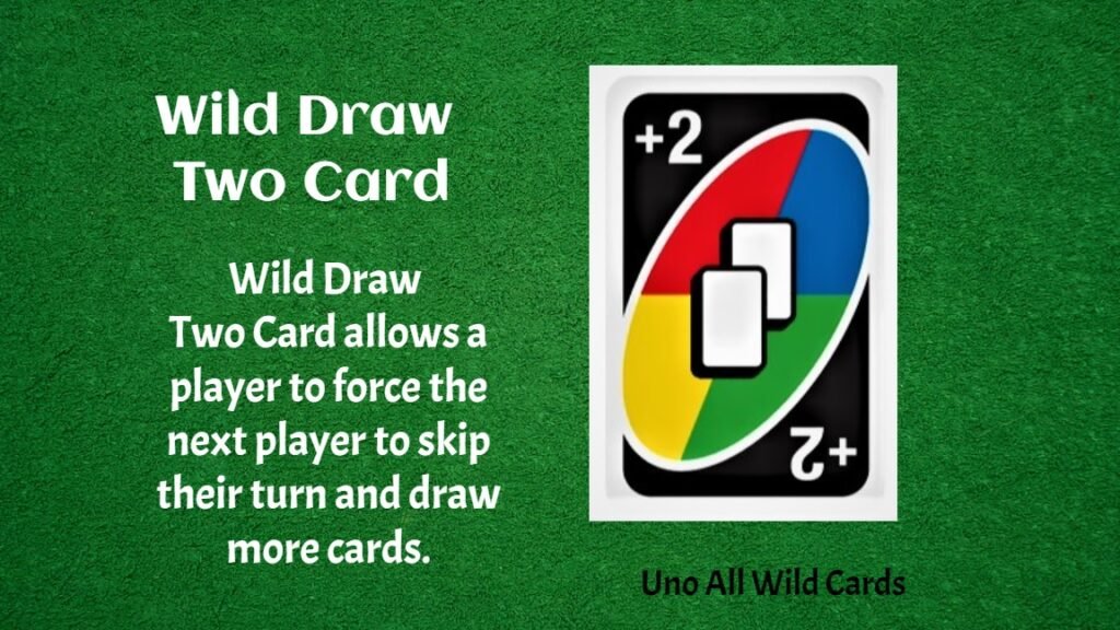 wild draw two card