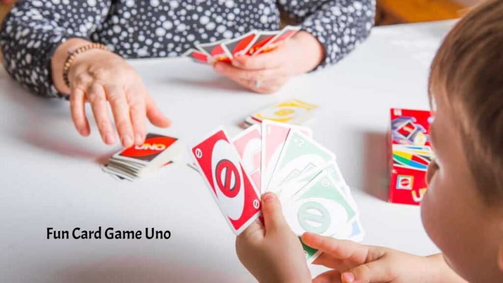 Fun Card Game Uno