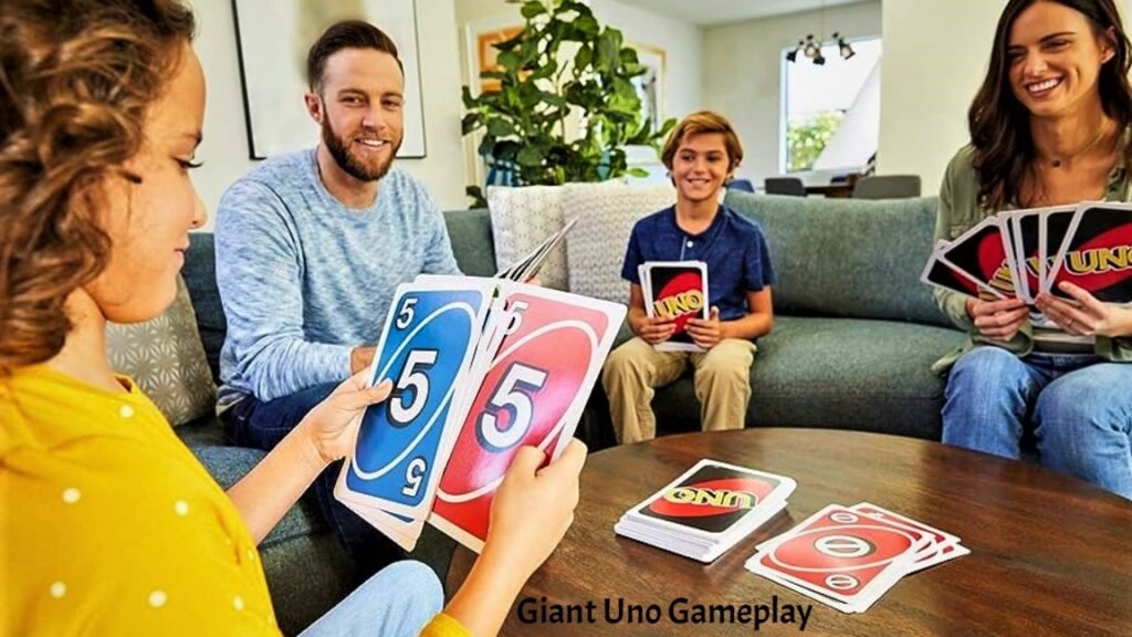 How to Play Giant Uno