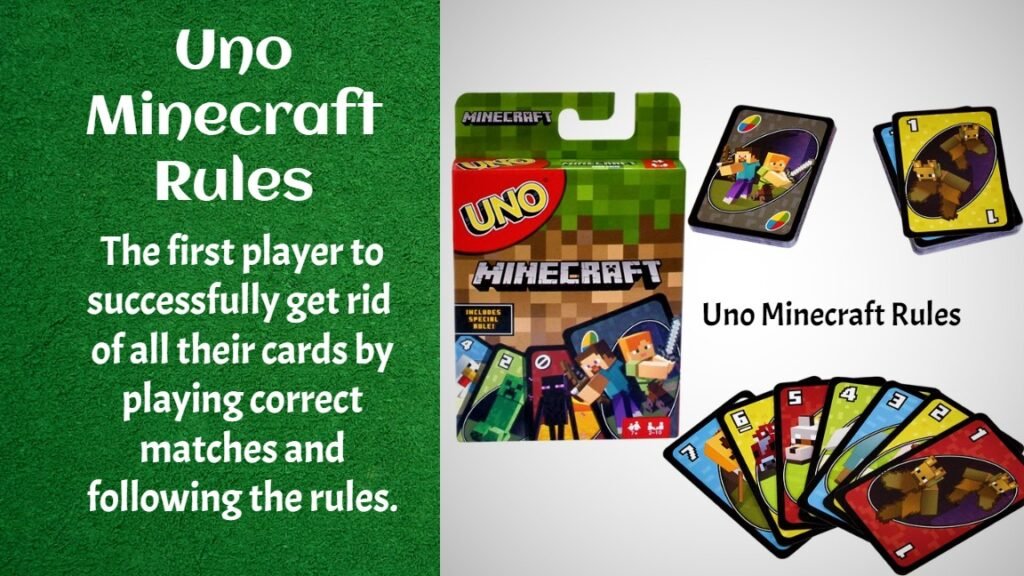 Minecraft Uno Rules