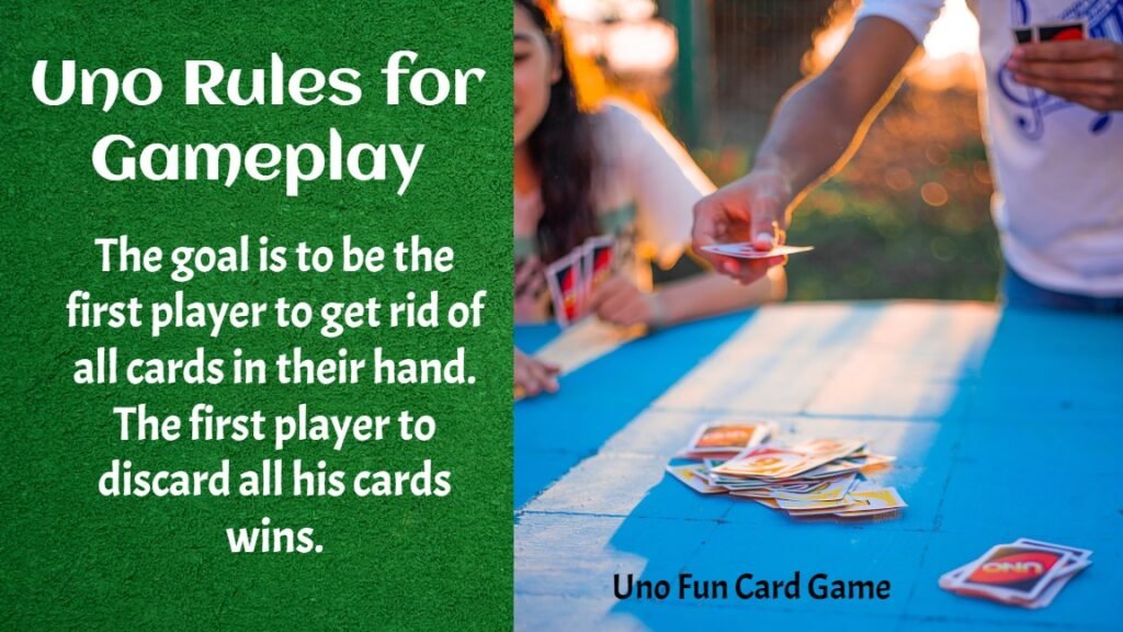 Uno Card Game Rules