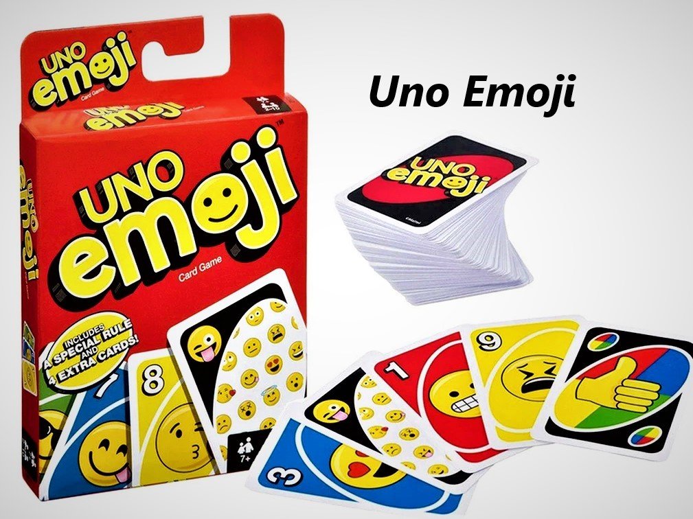 The primary goal of Uno Emoji is to be the first player to get rid of all of your cards in each round and score points for the cards your opponents are left holding.