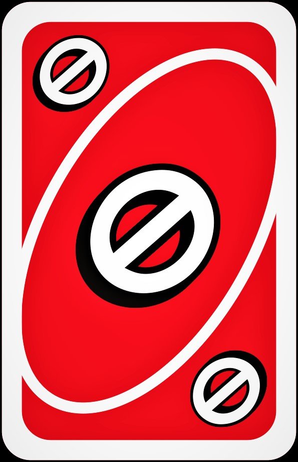 Uno Skip Card