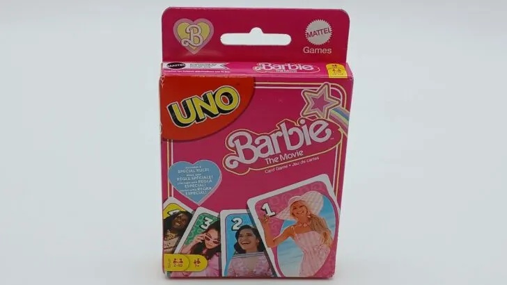 The Barbie UNO Rules and Cards